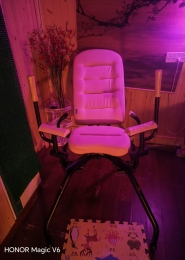 温柔的姐姐，八角椅的激情